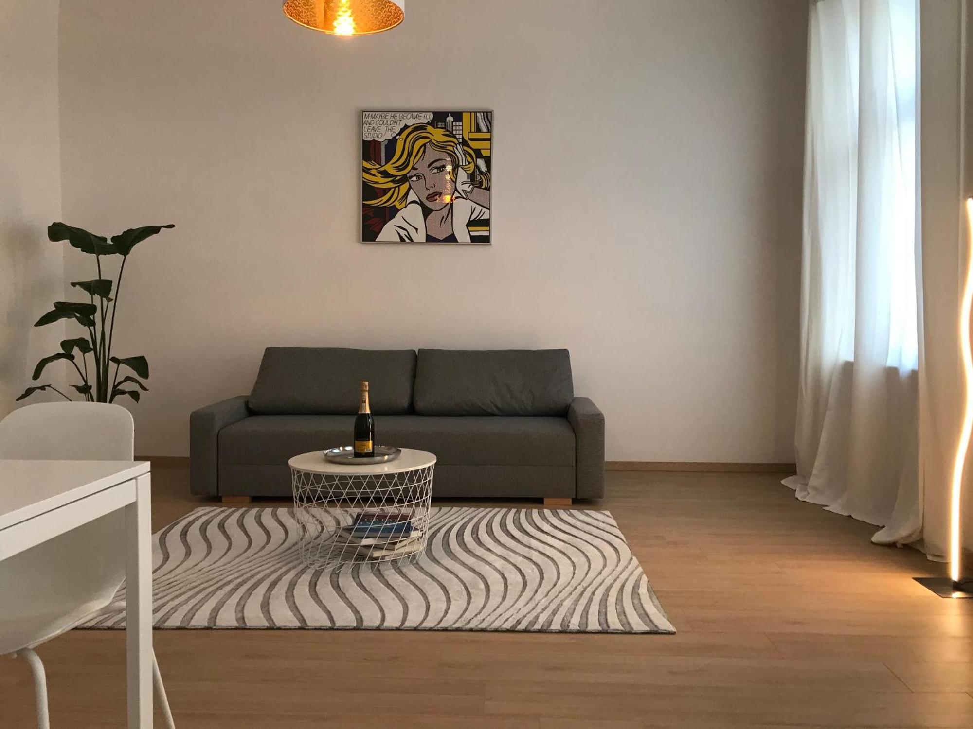 New • City-Park Apartment In The Vienna Center. Экстерьер фото